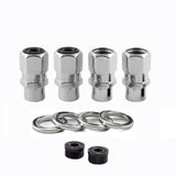 McGard Shank Seat Hex Lug Nuts - Mag / Drag Racing (4-Pack)