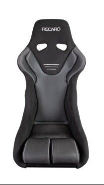 Recaro RS-G Motorsport - Black Kamui / Silver Glass Mesh