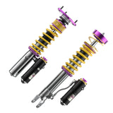 KW V4 Coilover Kit - Porsche 911 (991) Turbo Coupe / Cabrio w/ PASM - 3A771079