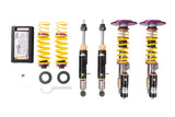 KW Clubsport 3-Way Coilover Kit - 1/2015+ BMW M3 (F80) / M4 (F82) w/ 5-Bolt Front Mount (No EDC Cancellation) - 397202BB