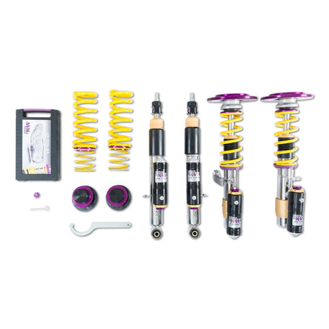 KW V4 Coilover Kit - 2015-2020 BMW M3 (F80) / M4 (F82) incl. CS w/o Electronic Dampers - 3A7200AN