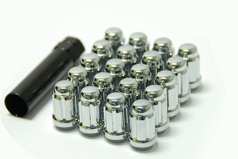 WheelMate 7 Spline Short Lug Nuts - M14x1.5