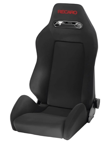 Recaro Speed - Black Nardo / Black Nardo w/ Red Logo