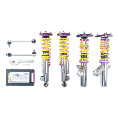 KW V3 Clubsport Coilover Kit - Porsche 911 (996) Carrera 4 / 4S / Turbo / Turbo S - 35271803