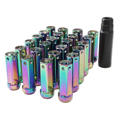 Monster 630H Lug Nuts - M14x1.5 / Neochrome