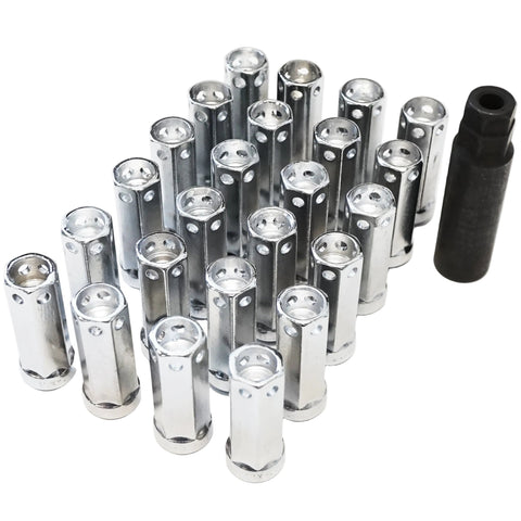 Monster 630H Lug Nuts - M14x1.5 / Chrome