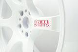 Gram Lights 57DR - 18x9.5 / +38 / 5x100 - Ceramic Pearl White *Set of 4*