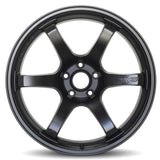 Gram Lights 57DR 19x9.5 +35 5x114.3 Semi Gloss Black
