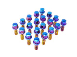 Mevius 17Hex Lug Bolts (60° Taper Conical Seat)