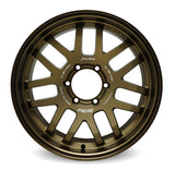 Rays OffRoad 07X - 18x9 / -20 / 6x139.7 - Bronze Almite (Tacoma/4Runner Fitment) *Set of 4*