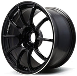 Advan RZII - 17x9 +45 5x114.3 - Racing Gloss Black & Ring *Set of 4*