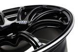 Advan RZII - 17x9 +45 5x114.3 - Racing Gloss Black & Ring *Set of 4*