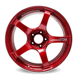 Advan TC4 - 18x9.5 +38 5x120 -  Racing Candy Red *Set of 4* (FL5/FK8 Civic Type R Fitment)