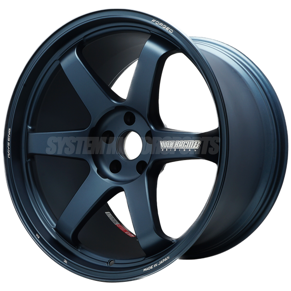 Volk Racing TE37 Ultra M-Spec - 19x10 / +30 / 5x114.3 - Matte Blue