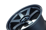 Rays Volk Racing TE37 Ultra M-Spec - 19x10 / +30 / 5x114.3 - Matte Blue Gunmetal (Tesla Model 3/Y Fitment) *SET OF 4*