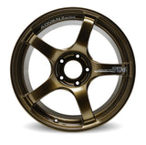 Advan TC-4 - 18x9.5 / +38 / 5x120 - Umber Bronze (No Ring) *Set of 4*