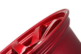 Rays Volk Racing TE37 Ultra M-Spec - 19x10 / +30 / 5x114.3 - Red (Tesla Model 3/Y Fitment) *SET OF 4*