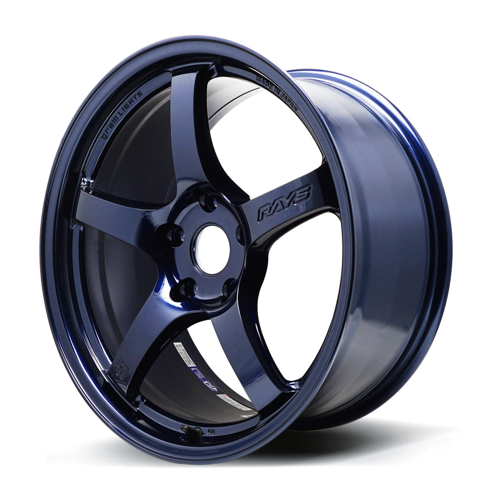 Gram Lights 57CR 18x9.5 +38 5x120 RBC Wheel main image 1