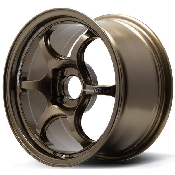 Advan RG-D2 - 15x8 +35 4x100 - Racing Umber Bronze *Set of 4 