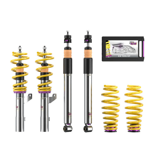 KW V3 Coilover Kit - 2012-2019 Porsche 911 (991) Carrera / S / T / GTS / 4 / 4S / 4 GTS / Targa w/ PASM (Must Deactivate PASM) - 35271045