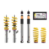 KW V3 Coilover Kit - Porsche 911 (997) Carrera 4 / 4S / Turbo / Turbo S w/o PASM - 35271029