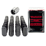 McGard 8 Lug Hex Lug Nut Install Kit w/ Wheel Locks (Cone Seat)