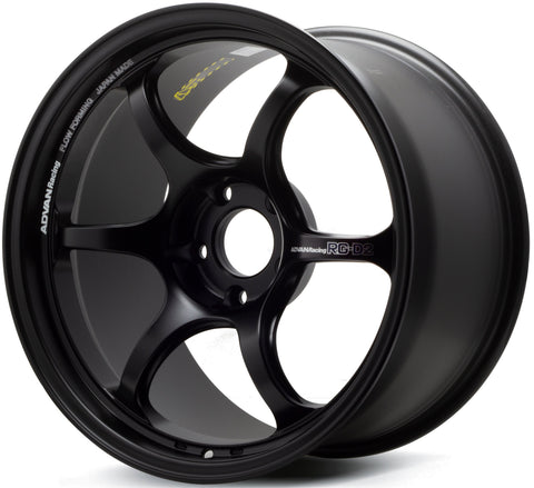Advan Racing RG-D2 - 18x9.5 +22 / 18x10.5 +24 / 5x120 - Semigloss Black *Set of 4*
