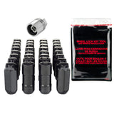 McGard 8 Lug Hex Lug Nut Install Kit w/ Wheel Locks (Cone Seat)