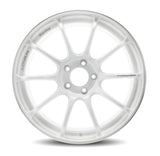 Advan RSIII - 18x9.5 / +38 / 5x120 - Racing White Metallic & Ring *Set of 4*