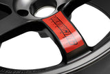 Volk Racing TE37SL Black Edition III Replacement Spoke Decals