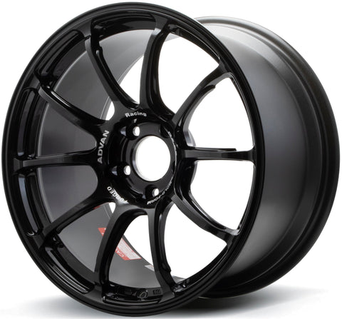 Advan Racing RZ-F2 - 18x9 / +35 / 5x114.3 - Racing Titanium Black *Set of 4*