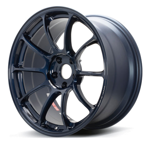 Rays Volk Racing ZE40 M-Spec - 19x9.5 +25 5x114.3 Mag Blue - (Tesla Model 3/Y Fitment) *Set of 4*