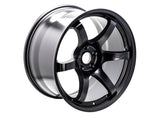 Gram Lights 57DR 18x10.5 +22 5x114.3 Semi Gloss Black