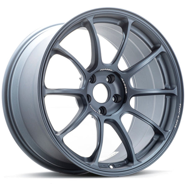 Volk Racing ZE40 - 19x10 / +20 / 5x112 - Matte Blue Gunmetal *Set