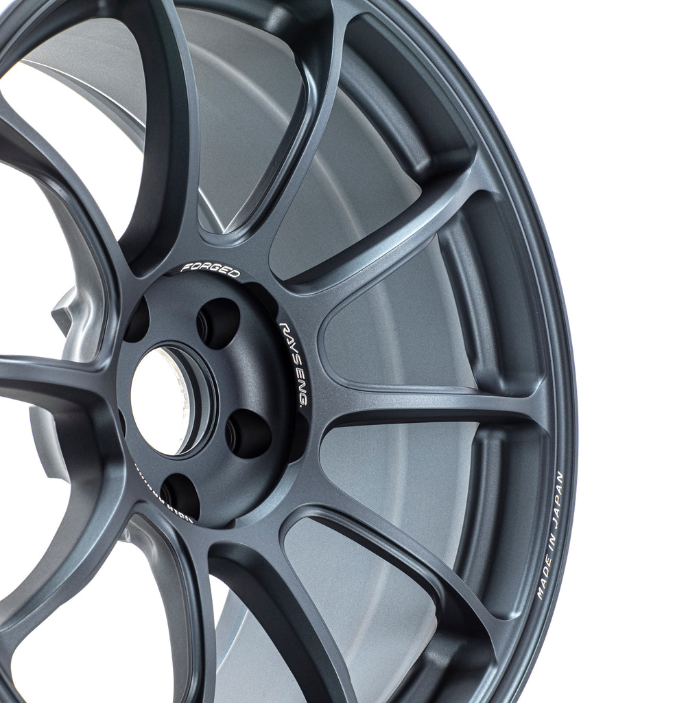 Volk Racing ZE40 - 18x10 / +24 / 5x120 - Matte Blue Gunmetal (BMW E46 ...