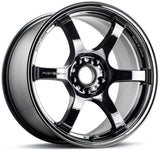 Gram Lights 57DR - 18x9.5 / +38 / 5x114.3 (WRX/STI Fitment) *Set of 4*