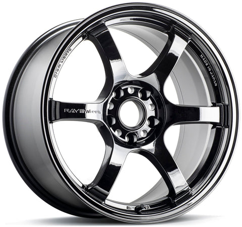 Gram Lights 57DR Limited RBC - 18x9.5 / +38 / 5x114.3 - Rays Black Metal Coat *Set of 4*