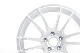 Gram Lights 57XR - 18x9.5 / +38 / 5x120 - Ceramic Pearl White (FL5/FK8 Civic Type R Fitment) *Set of 4*