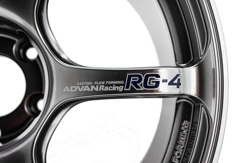 Advan Racing RG-4 Spoke Sticker