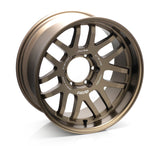 Rays OffRoad 07X - 18x9 / -20 / 6x139.7 - Bronze Almite (Tacoma/4Runner Fitment) *Set of 4*