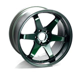 Volk Racing TE37SL - 19x9.5 +21 / 19x11 +34 / 5x120 - Racing Green (F80 M3 / F82 M4 / F87 M2 Fitment) *Set of 4*
