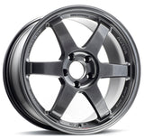Volk Racing TE37SL - 19x9.5 +22 / 19x10.5 +35 / 5x112 - Formula Silver (A9x MKV Fitment) *Set of 4*