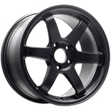 Volk Racing TE37SL - 19x9.5 +22 / 19x10.5 +35 / 5x112 - Matte Black (A9x MKV Fitment) *Set of 4*