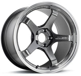 Advan Racing GT Beyond - 19x10.5 / +10 / 5x112 - Machining & Hyper Platinum Black (G80 M3 / G82 M4 / G87 M2 Fitment) *Set of 4*