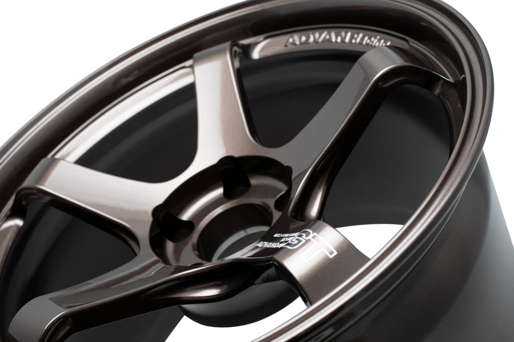 Exclosive Rims Advan Racing GT Beyond - 19x10.5 / +10 / 5x112 - Racing Copper Bronze ...