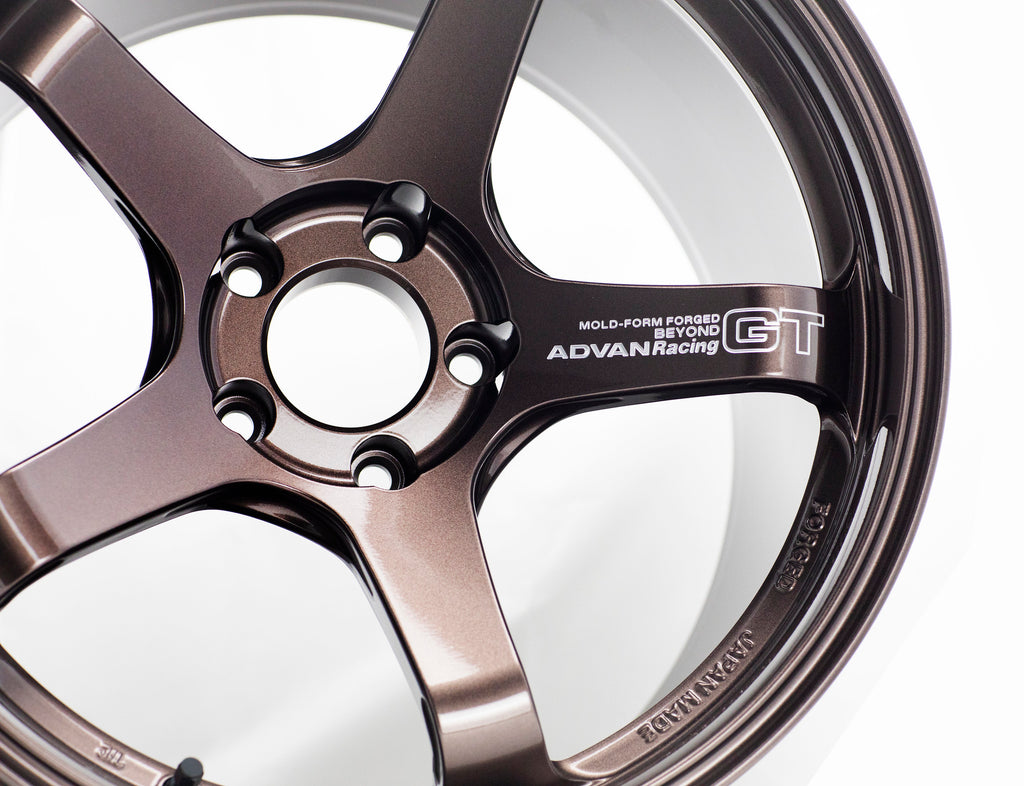 Advan Racing GT Beyond - 18x9.5 / +38 / 5x114.3 - Racing Copper Bronze ...