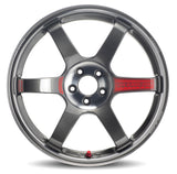 Volk Racing TE37 Saga SL - 18x9.5 / +35 / 5x114.3 - Pressed Graphite *Set of 4*