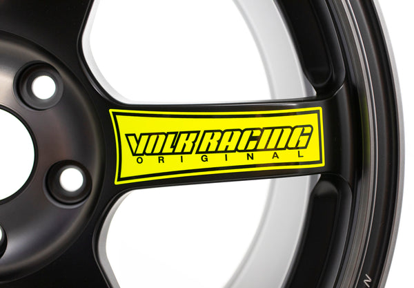 Rays Volk Racing TE37 Saga SL M-Spec Replacement Spoke Decals