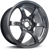 Gram Lights 57DR - 18x9.5 / +38 / 5x114.3 (WRX/STI Fitment) *Set of 4*