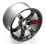 Volk Racing TE37 Saga SL - 18x9.5 / +35 / 5x114.3 - Pressed Graphite *Set of 4*